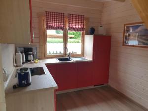 Blockhaus - de lüt holt hus