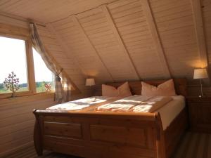 Blockhaus - de lüt holt hus