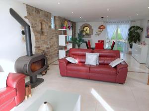 Holiday Home in Brittany with Sea Views