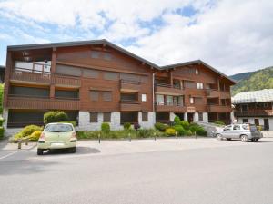 Centre Morzine, T2 chaleureux, 6 pers, proche pistes, parking couvert - FR-1-684-41