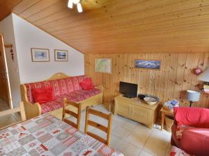 Charmant studio avec cabines, proche navettes, balcon, parking, bienvenue à Morzine - FR-1-684-47
