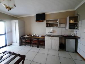 Alucarni Guest House with solar energy