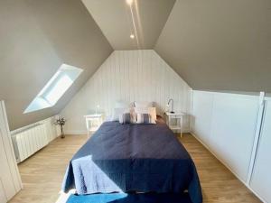 Quiberon : Triplex 73m² avec WiFi, 6 pers, 2 chambres - FR-1-478-80