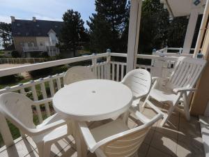 Fouesnant, Appartement avec piscine chauffée, plage à pied - FR-1-481-83