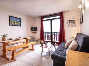 Appartements Studio Saint-Lary-Soulan, 1 piece, 4 personnes - FR-1-296-346 : photos des chambres