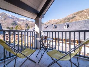 Location T3 Vielle-Aure - 6 pers, Balcon, Parking, Proche Télécabine & Thermes - FR-1-296-373