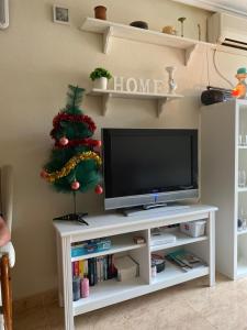 Appartement vue latérale mer Torrevieja