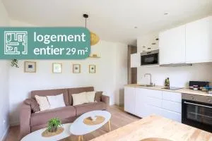 Appartement Cosy Lyon Ouest Tassin - 弗朗舍维尔