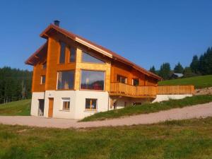 Chalets Grand Valtin : chalet ecolo 4 etoiles 14 personnes : photos des chambres