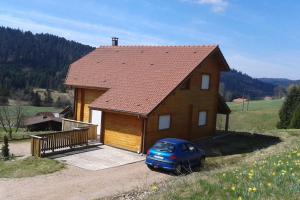 Chalets Grand Valtin : chalet ecolo 4 etoiles 14 personnes : photos des chambres