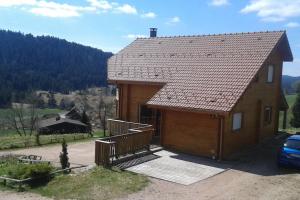 Chalets Grand Valtin : chalet ecolo 4 etoiles 14 personnes : photos des chambres