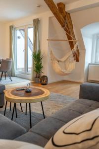 Ferienwohnung "Zugspitze" - 95qm Maisonette in Mering Zentrum