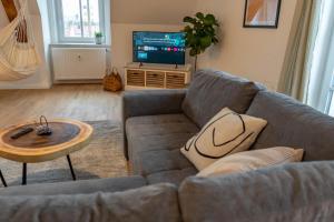 Ferienwohnung "Zugspitze" - 95qm Maisonette in Mering Zentrum