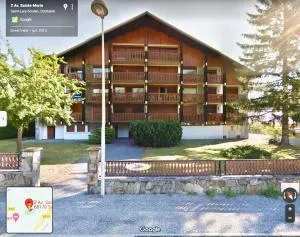 T2 Centre Village - Proximité télécabine - Vue montagne Plein Sud - Terrasse couverte - Balcon - Chambre 1 Lit double en 160 - Salon 1 canapé convertible en 140 - Cuisine séparée - 维耶尔奥尔