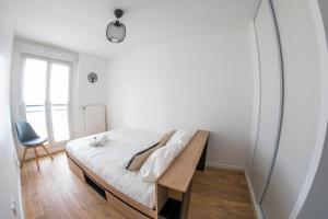 Appartements Paris & DisneyLand - 2min From Train Station - Free Private Parking : photos des chambres