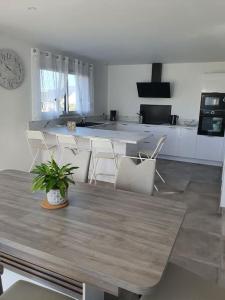 Maisons de vacances Ty Moris Breiz : photos des chambres