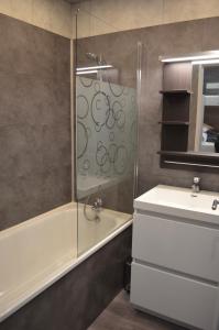 Appartement "Marmottes 19 "studio lAlpe dHuez, Villard Reculas