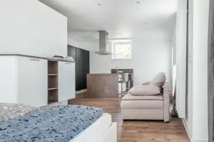 Loft mit großer Terrasse bei der Kinderklinik 2C - Netphen