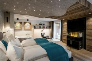 Deluxe Suite with Sauna room in Das.Goldberg