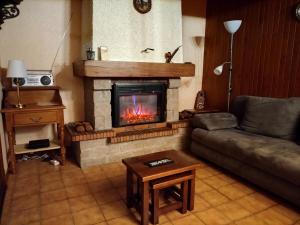 Maisons de vacances Les Chaumes : Maison 2 Chambres