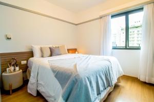 Flat Al Lorena, Jardins com estacionamento grátis, wifi e piscina