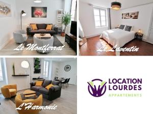 Appartements Le Laventin - 52m2 - Boulevard de la Grotte - Hyper Centre : photos des chambres