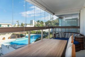 Punta Blu 102-3 – Apartamento de alto padrão em Condomínio Exclusivo, Quadra poliesportiva - Piscina - Portaria 24h.
