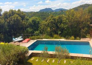 Maisons de vacances Le Clos des Coustoulins : photos des chambres