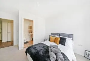 Stunning Two BedRooms Flat with Free Parking - 贝克斯利黑思