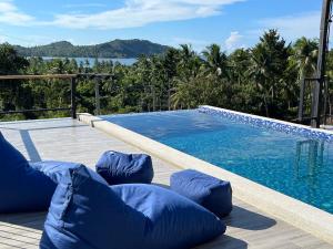 Villa primor Chaloklum 3BR with pool Koh phangan