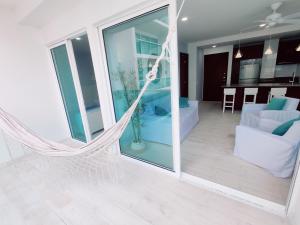 Apartamento con vista al mar
