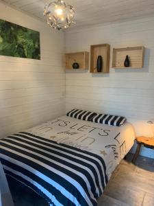 Chalets Le Chalet au bord des pistes cyclables : photos des chambres