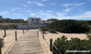 Apto Mar de Es Caló, a metros de la playa - Formentera Natural
