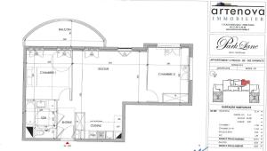 3 room flat in ParkLane - 1,5km Disney