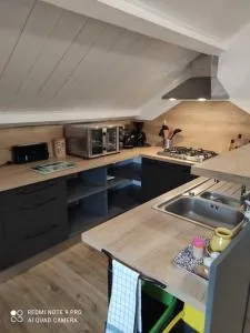 Basilic, 4 pers. Villa Saint Antoine, Orcival, Sancy Auvergne - 奥尔西瓦勒