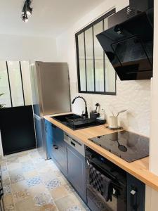 Appartements appartement haut standing -CDG-DISNEY-PARIS : photos des chambres