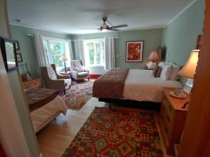 Deluxe King Room room in Keene Valley Lodge