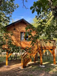 Sejours a la campagne La cabane de Popille : photos des chambres