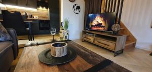 Sjesta al mare, domki z sauną i balią z jacuzzi