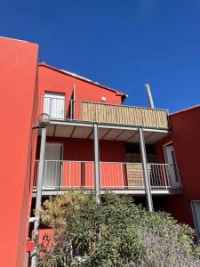 Appartements Chez Jeff Lucchini : Appartement avec Vue sur la Montagne