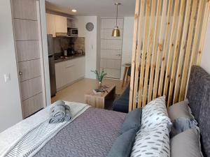 Loft en centro de Bogotá, hermosa vista y confort