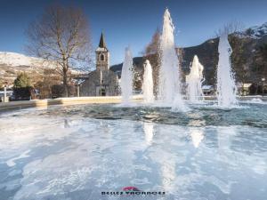 Duplex 8 pers Saint Lary, parking inclus - FR-1-296-245
