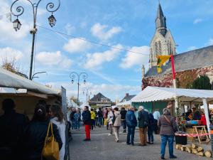 Maisons de vacances Gite La Vieille Boulangerie : photos des chambres