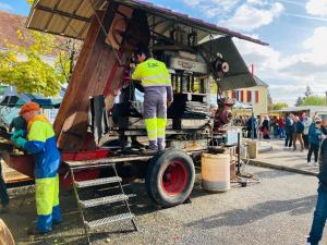 Maisons de vacances Gite La Vieille Boulangerie : photos des chambres