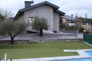 Casa con vistas a la Sierra de Guadarrama casavalleguadarrama