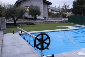 Casa con vistas a la Sierra de Guadarrama casavalleguadarrama