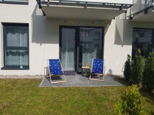 Apartment with a garden near port in Gdynia