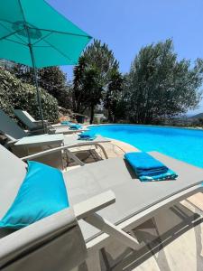 Villas Fantastic villa in the bay of Cannes, 5 minutes from the beach : photos des chambres