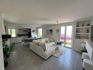 Villas Fantastic villa in the bay of Cannes, 5 minutes from the beach : photos des chambres