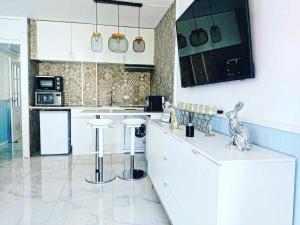 Canarian blue Suite tropical garden view & Pool